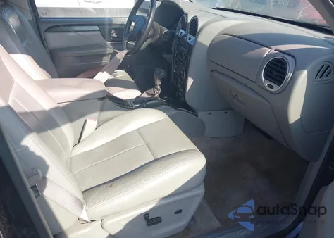 2006 GMC Envoy Sle из США, поврежденный, VIN 1GKDS13S062202613